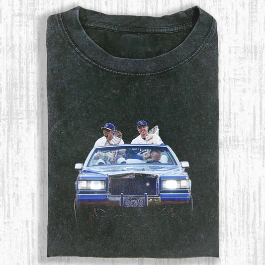 Dodgers Tee - FuseVogue