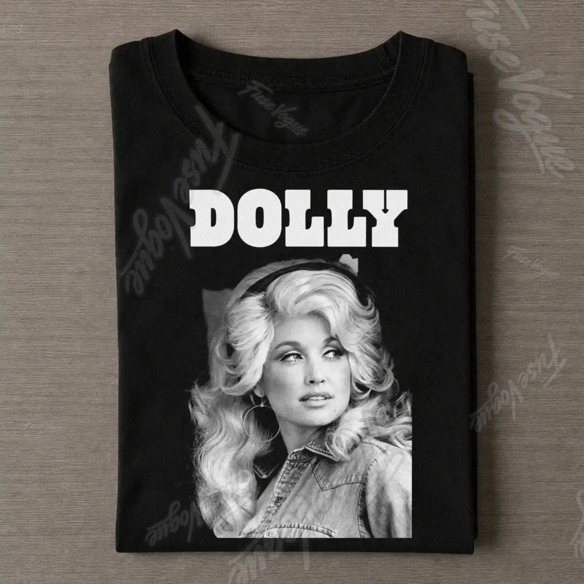 Dolly Parton Music T-shirt - FUSEVOGUE