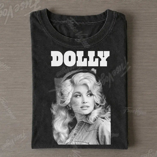 Dolly Parton Music T-shirt - FUSEVOGUE
