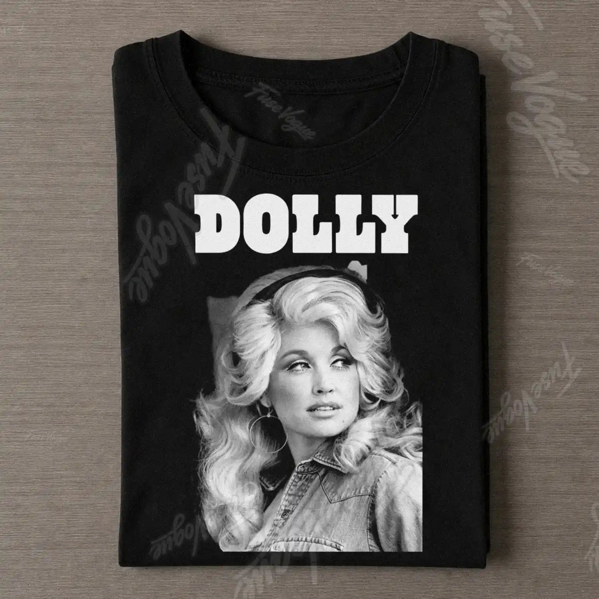 Dolly Parton Music T-shirt - FUSEVOGUE