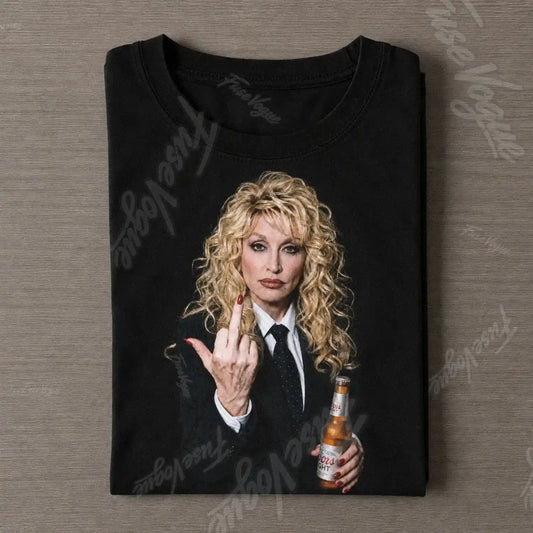 Dolly Parton Music T-shirt - FUSEVOGUE