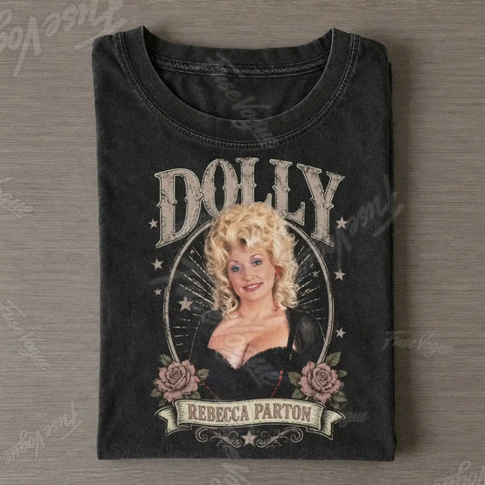 Dolly Parton Music T-shirt - FUSEVOGUE