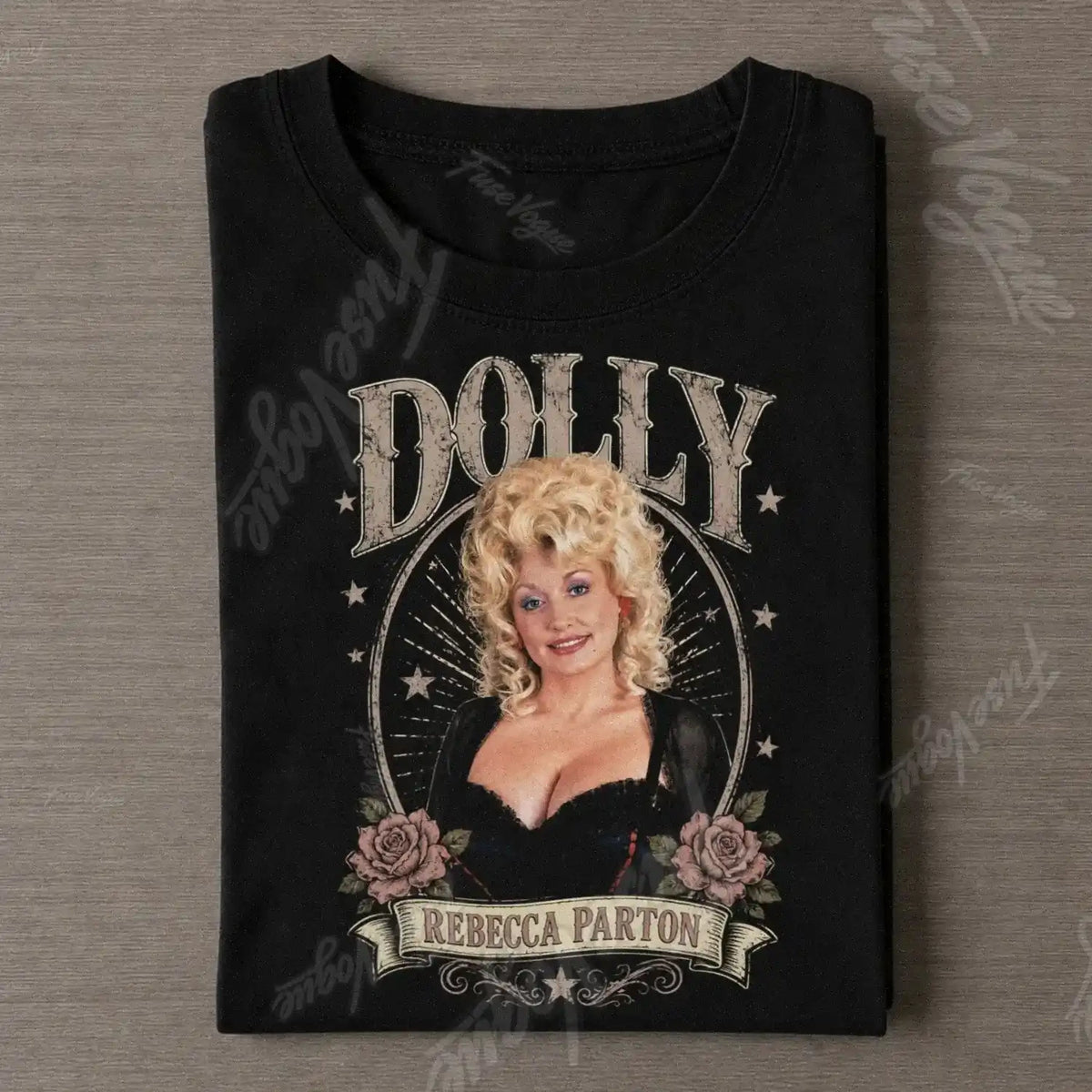 Dolly Parton Music T-shirt - FUSEVOGUE