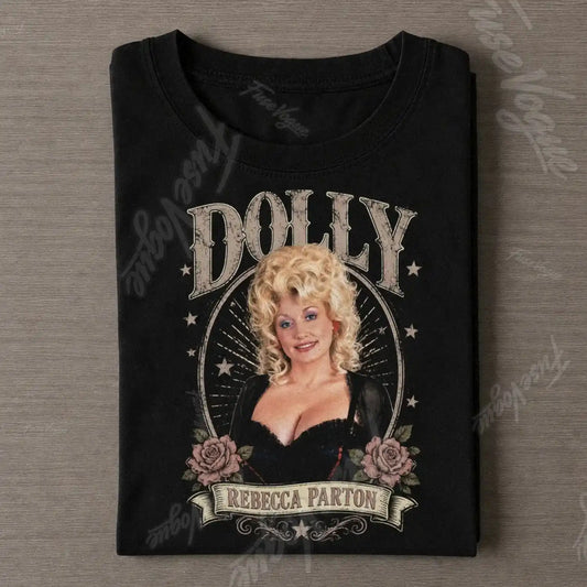 Dolly Parton Music T-shirt - FUSEVOGUE