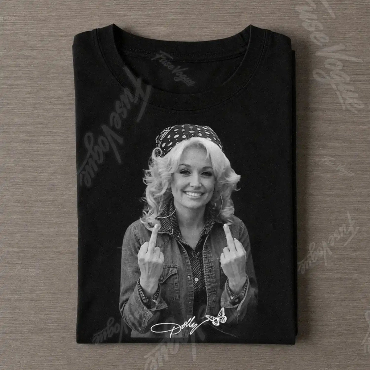 Dolly Parton Music T-shirt - FUSEVOGUE