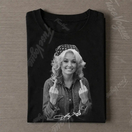 Dolly Parton Music T-shirt - FUSEVOGUE