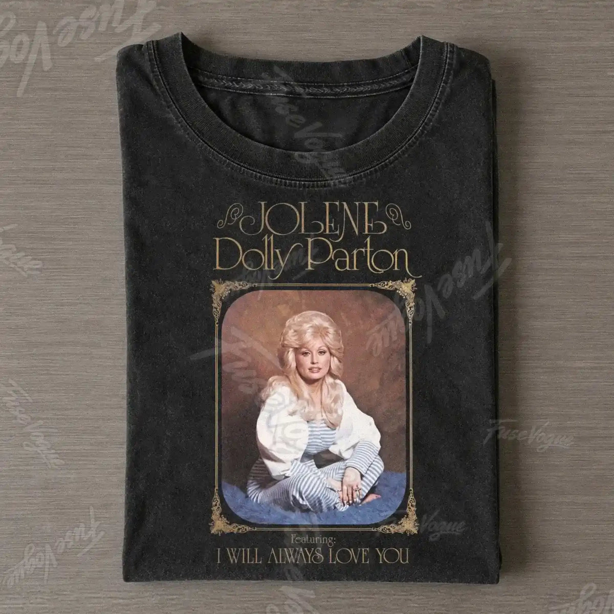 Dolly Parton Music T-shirt - FUSEVOGUE