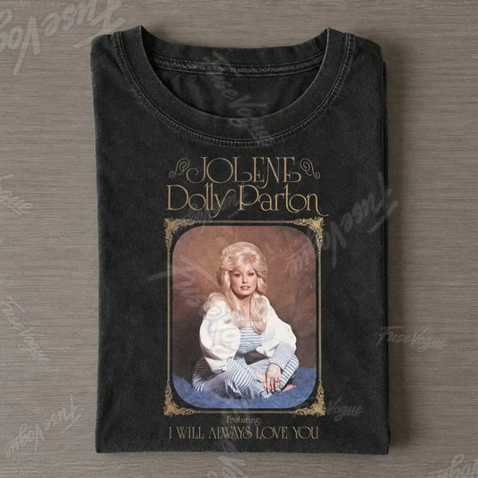 Dolly Parton Music T-shirt - FUSEVOGUE