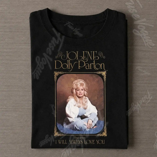 Dolly Parton Music T-shirt - FUSEVOGUE