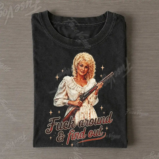 Dolly Parton Music T-shirt - FUSEVOGUE