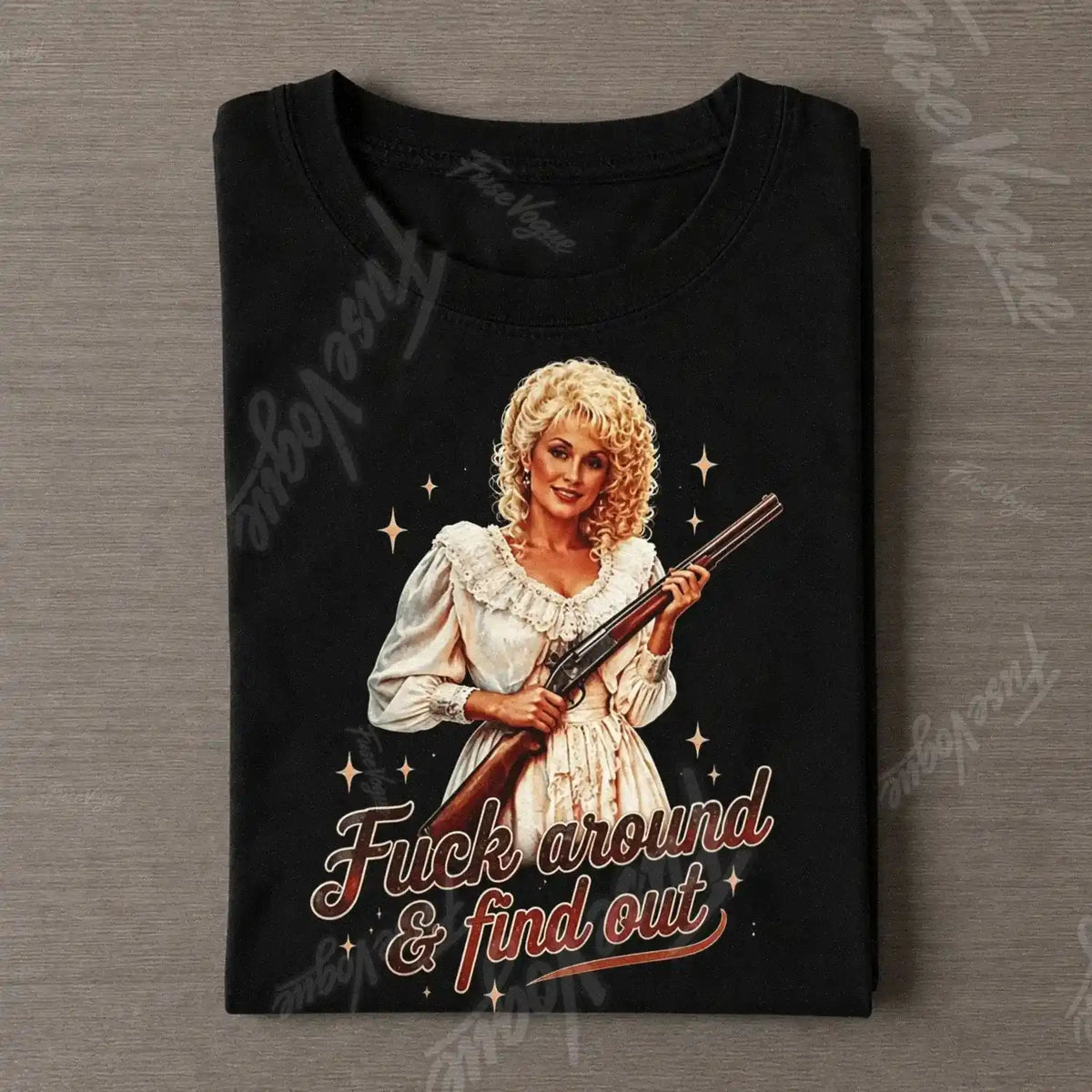 Dolly Parton Music T-shirt - FUSEVOGUE