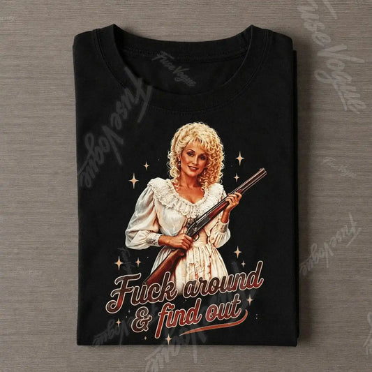 Dolly Parton Music T-shirt - FUSEVOGUE