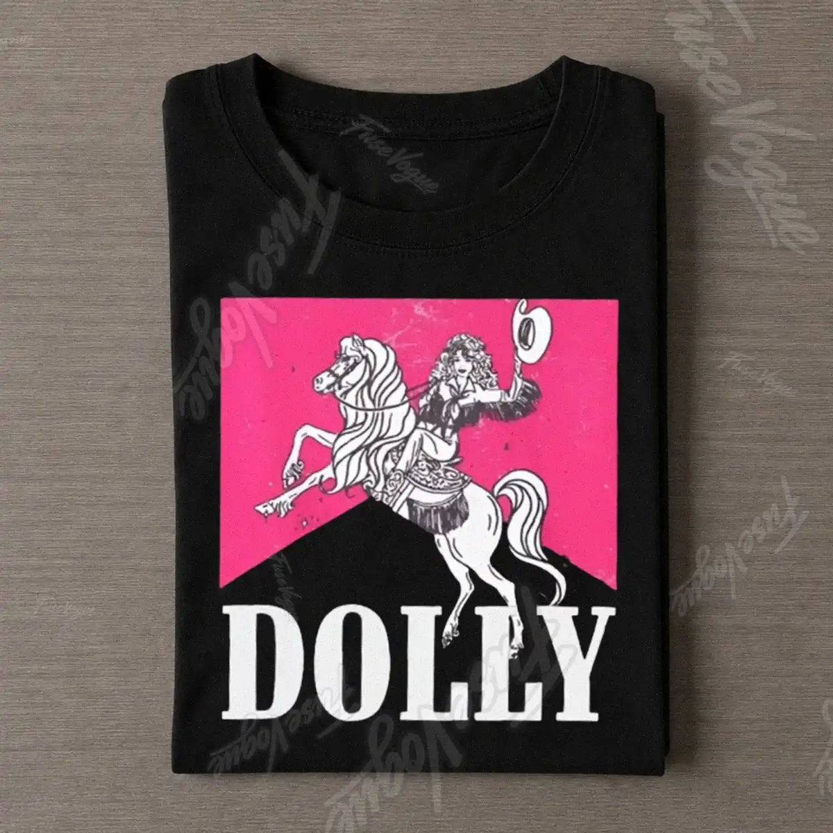 Dolly Parton Music T-shirt - FUSEVOGUE