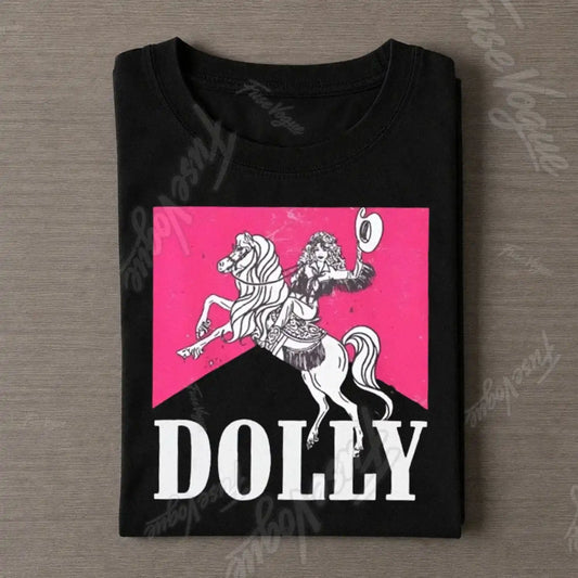 Dolly Parton Music T-shirt - FUSEVOGUE
