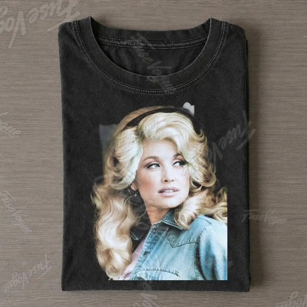 Dolly Parton Music T-shirt - FUSEVOGUE