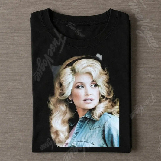 Dolly Parton Music T-shirt - FUSEVOGUE