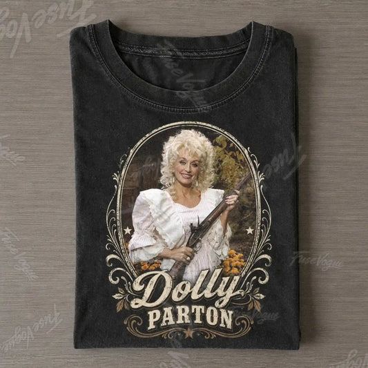 Dolly Parton Music T-shirt - FUSEVOGUE