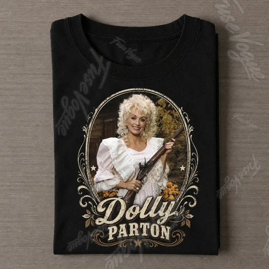 Dolly Parton Music T-shirt - FUSEVOGUE