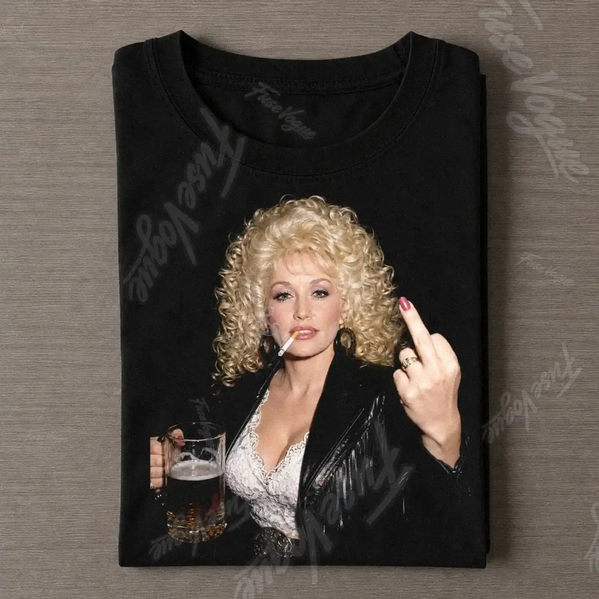 Dolly Parton Music T-shirt - FUSEVOGUE