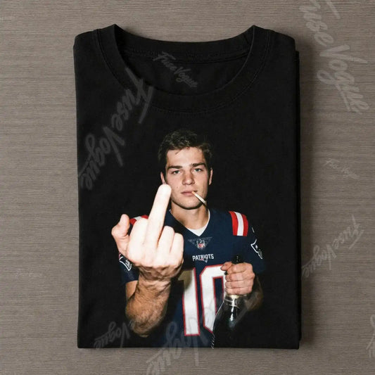 Drake Maye NFL Tee - FUSEVOGUE