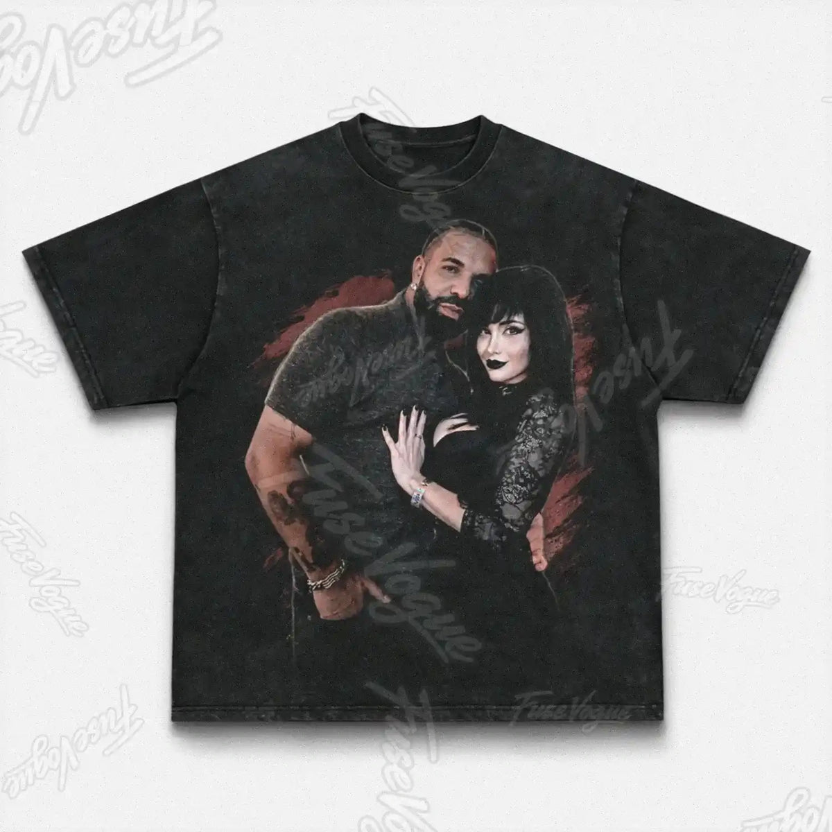 DRAKE & PINKCHYU TEE - FUSEVOGUE
