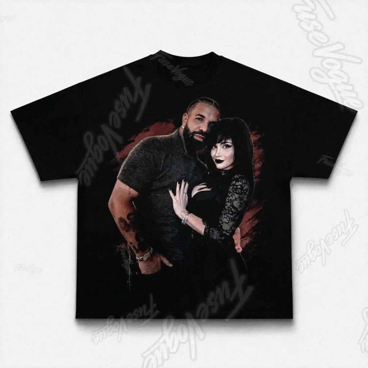 DRAKE & PINKCHYU TEE - FUSEVOGUE