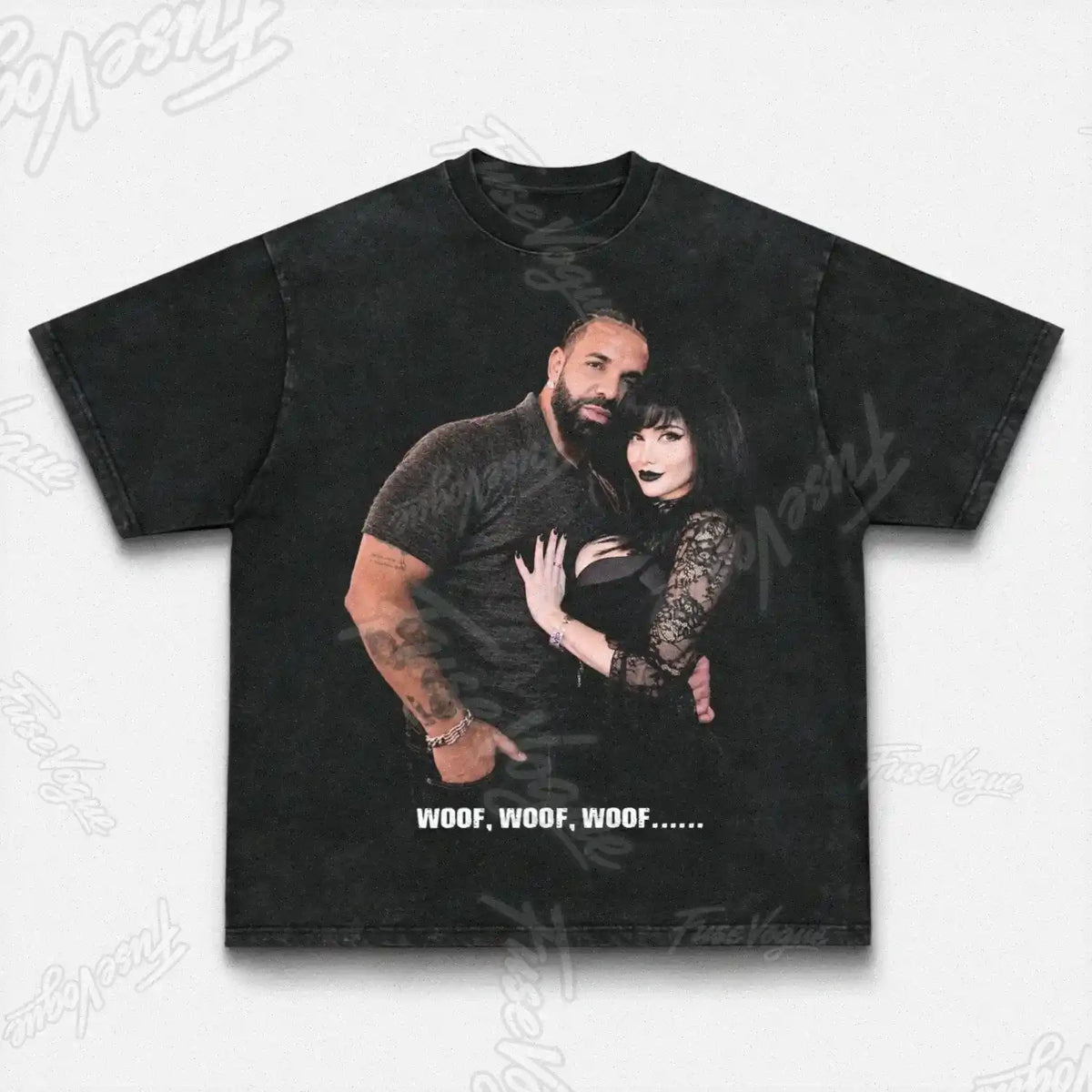 DRAKE & PINKCHYU TEE - FUSEVOGUE