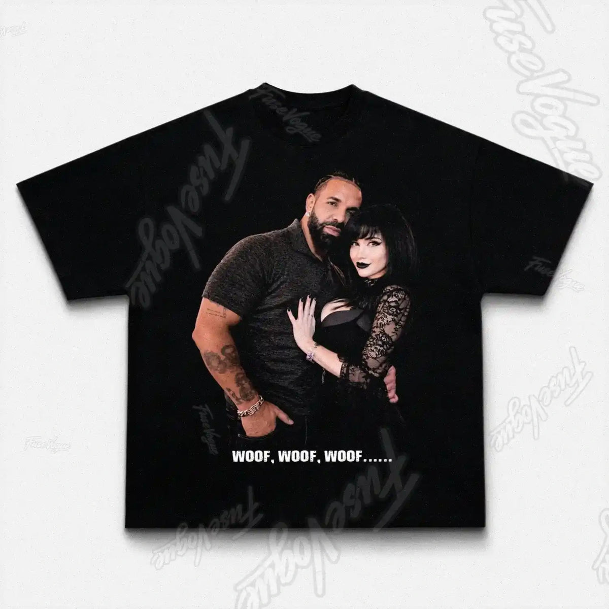 DRAKE & PINKCHYU TEE - FUSEVOGUE