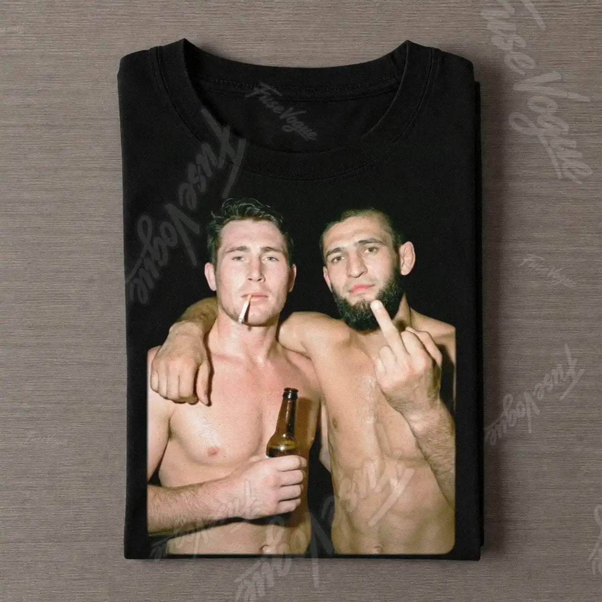 DT & KC BKFC T-shirt - FUSEVOGUE