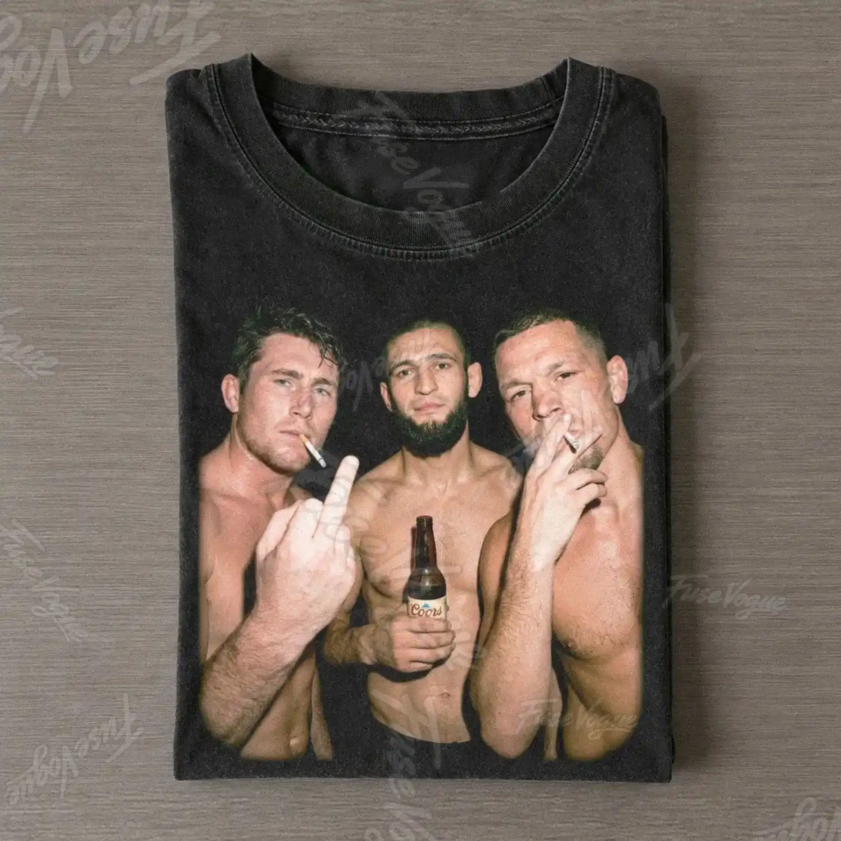 DT & KC & ND BKFC T-shirt - FUSEVOGUE