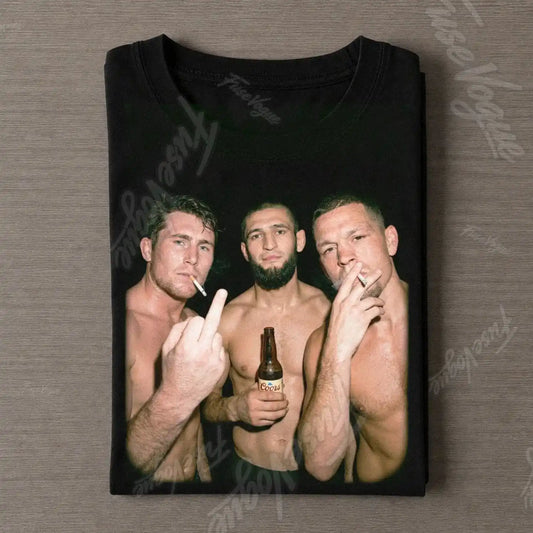 DT & KC & ND BKFC T-shirt - FUSEVOGUE