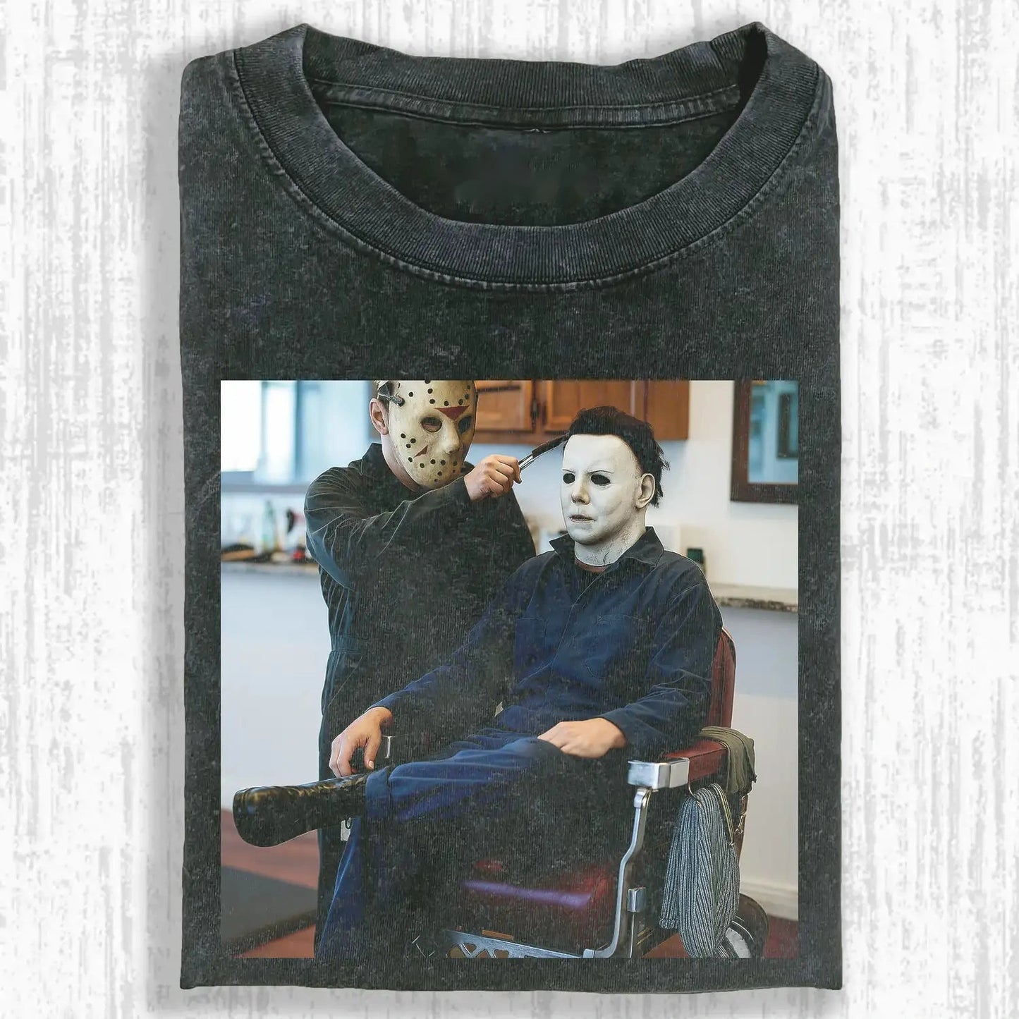 MICHAEL MYERS AND JV T-SHIRT V1.6