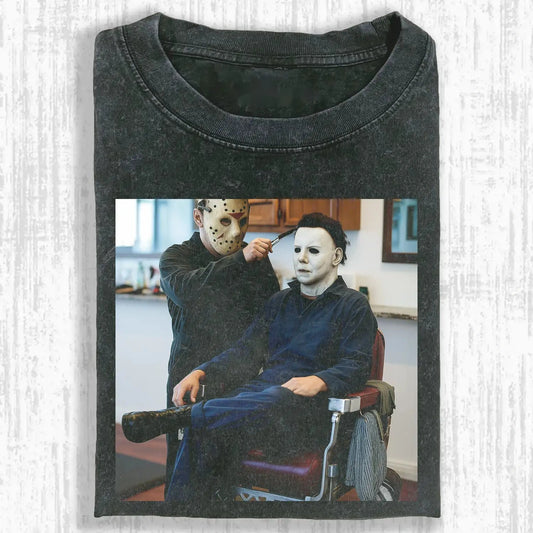 MICHAEL MYERS AND JV T-SHIRT V1.6