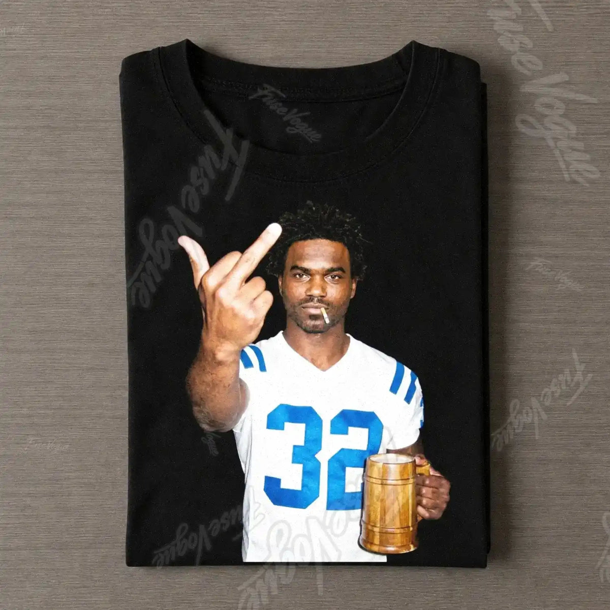 EJ32 Colts Football Tee - FUSEVOGUE