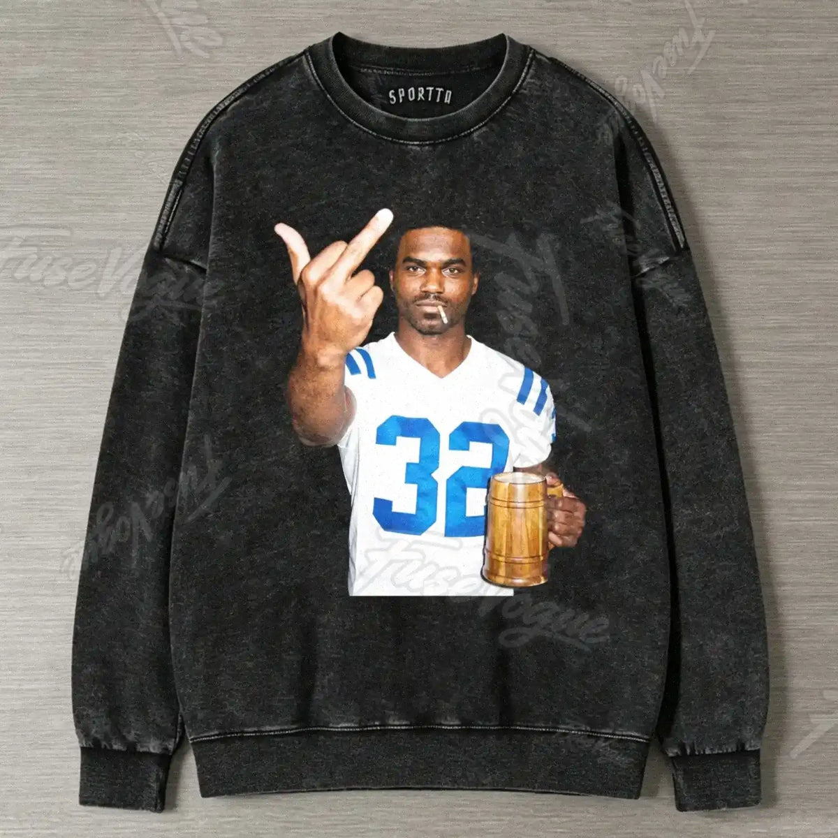 EJ32 Colts Football Tee - FUSEVOGUE