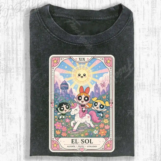 EL SOL MAGIC TRIO T-SHIRT - FUSEVOGUE