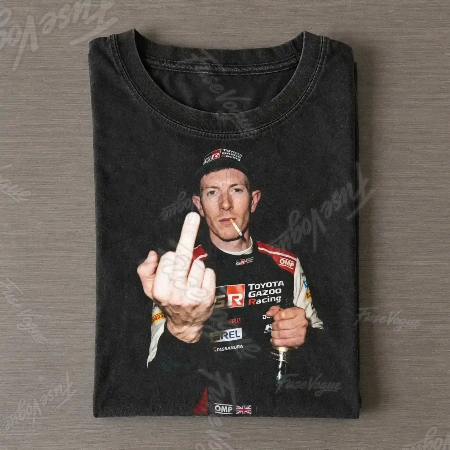 Elfyn Evans 2026 Secto Rally Finland｜WRC Tee - FUSEVOGUE