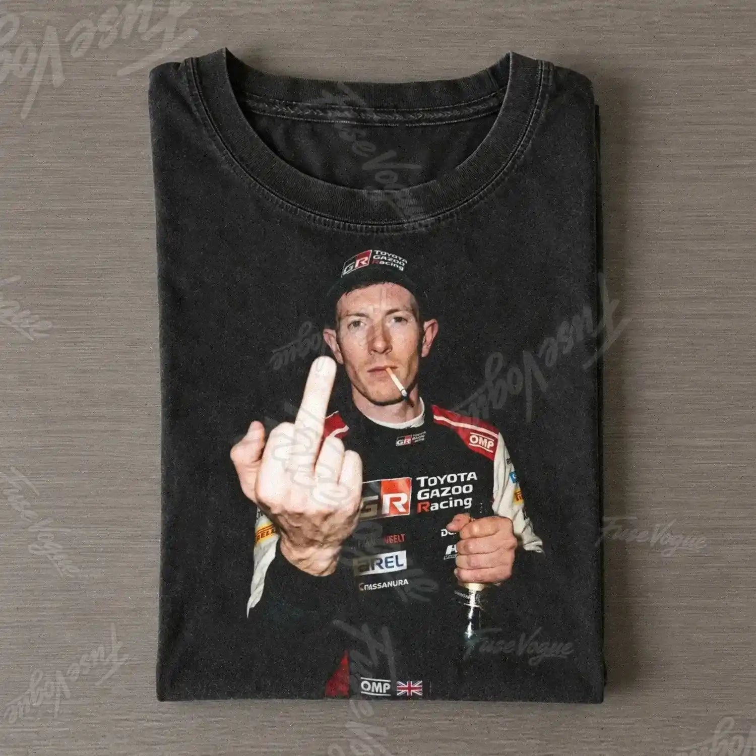 Elfyn Evans 2026 Secto Rally Finland｜WRC Tee - FUSEVOGUE