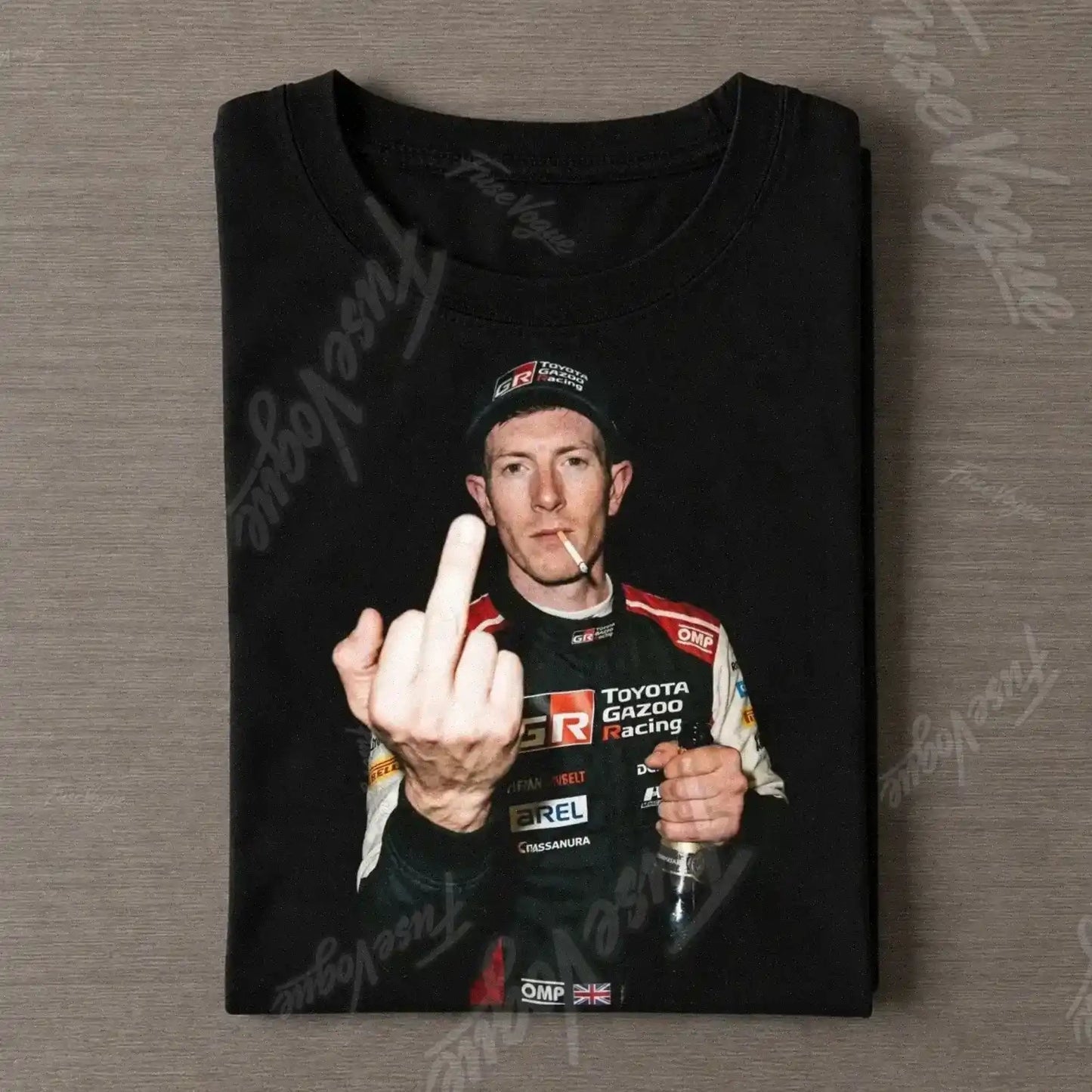 Elfyn Evans 2026 Secto Rally Finland｜WRC Tee - FUSEVOGUE