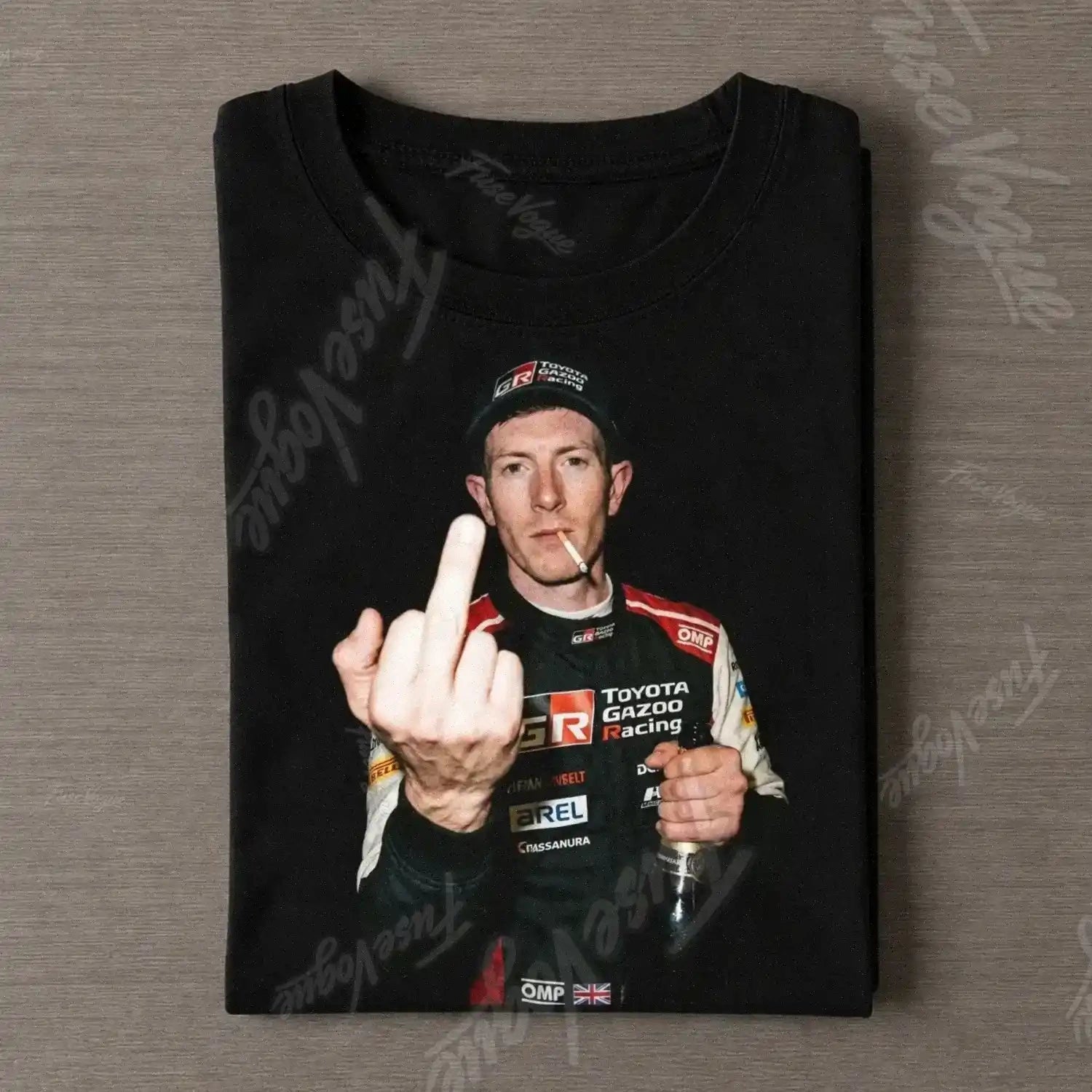 Elfyn Evans 2026 Secto Rally Finland｜WRC Tee - FUSEVOGUE