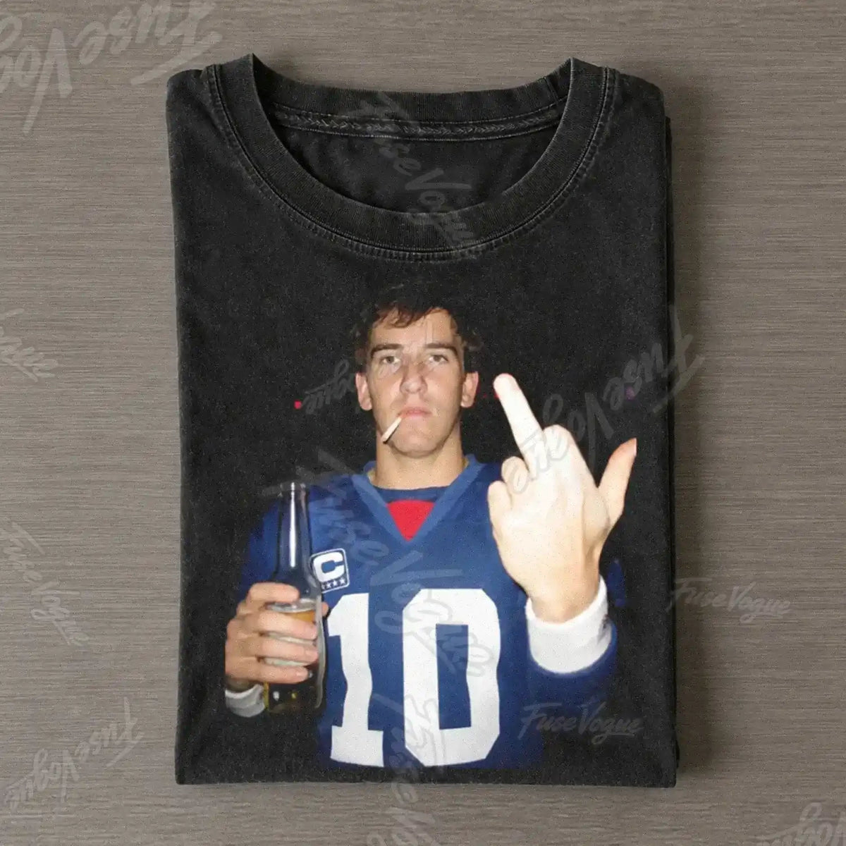 Eli Manning Football T-shirt - FUSEVOGUE