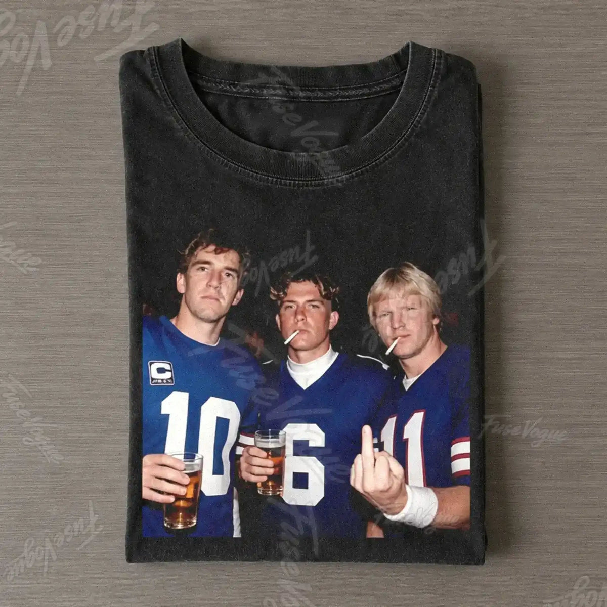 EM10 & JD6 & PS11 Giants Tee - FUSEVOGUE