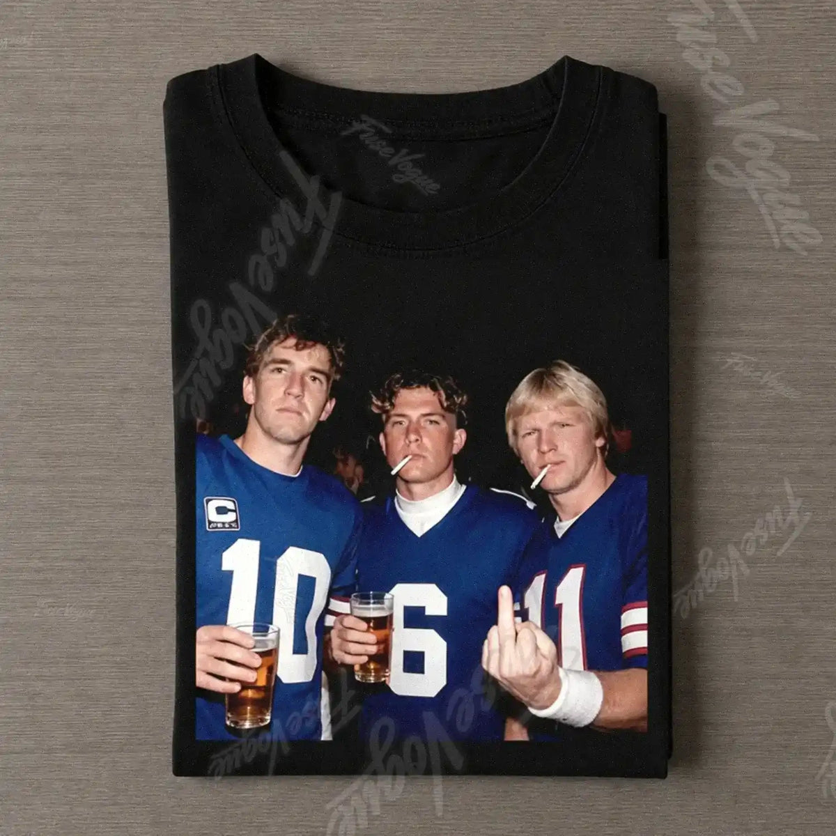 EM10 & JD6 & PS11 Giants Tee - FUSEVOGUE