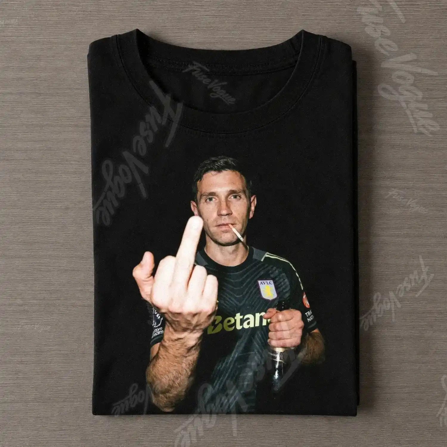 Emiliano Martínez Aston Villa T-shirt - FUSEVOGUE