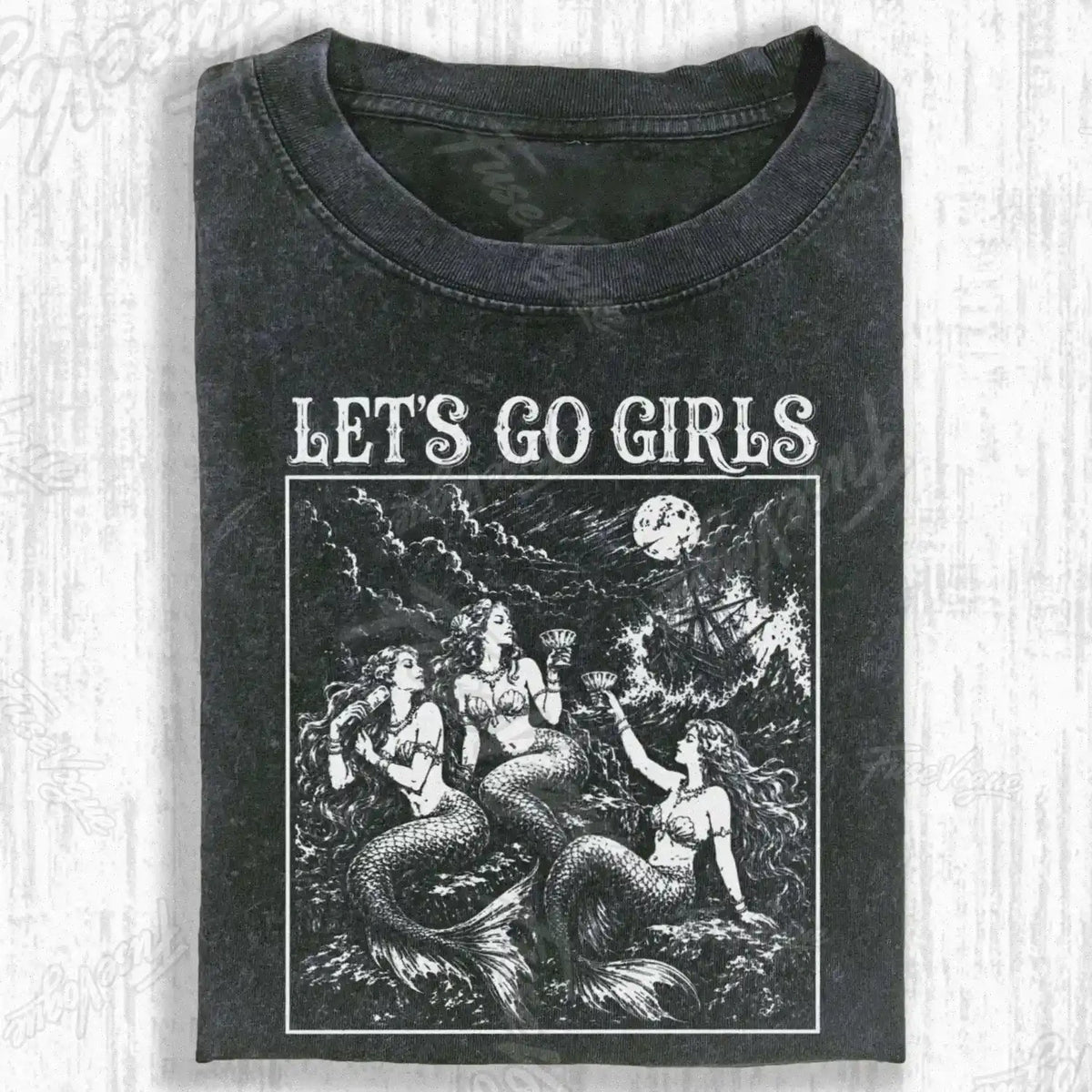 EMINIST MERMAID T-SHIRT - FUSEVOGUE