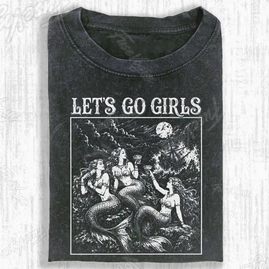 EMINIST MERMAID T-SHIRT - FUSEVOGUE
