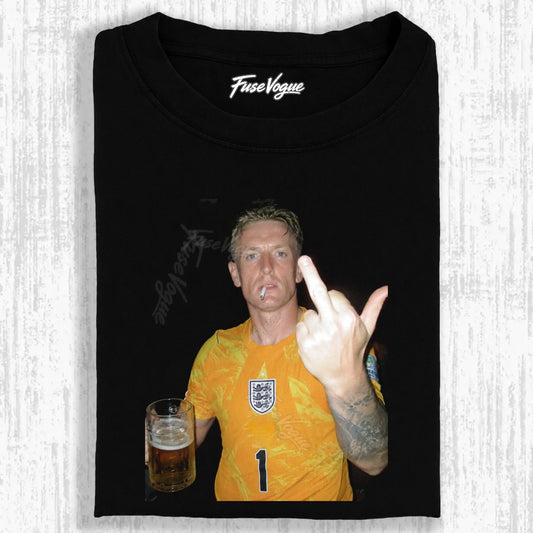 England After Hours Style Tee 1.0 - FUSEVOGUE