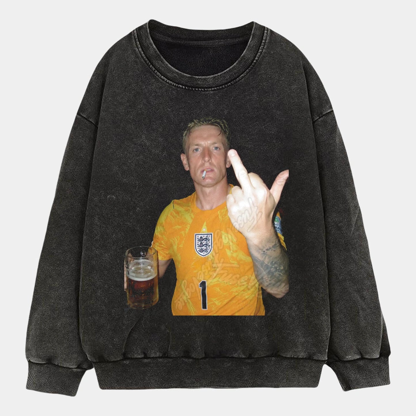 England After Hours Style Tee 1.0 - FUSEVOGUE