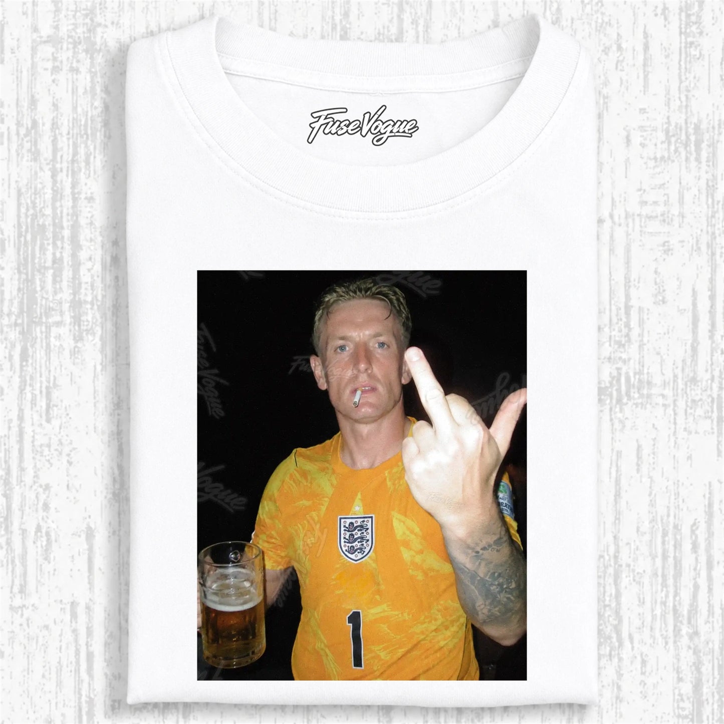 England After Hours Style Tee 1.0 - FUSEVOGUE