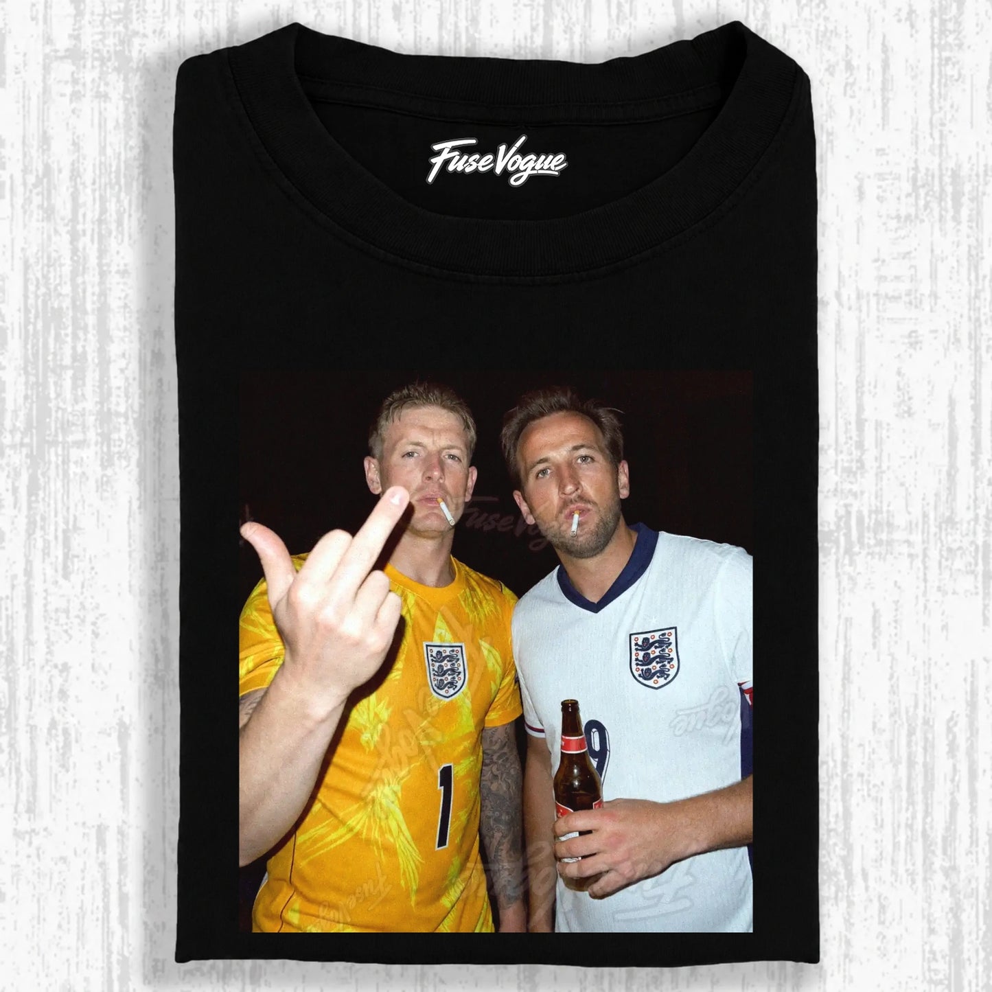 England After Hours Style Tee 1.1 - FUSEVOGUE
